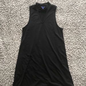 Black Shift Dress